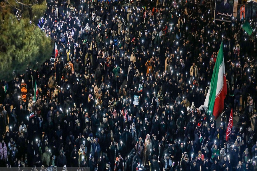   مسيرات البيعة للقائد الجديد تجتاح المدن الإيرانية 