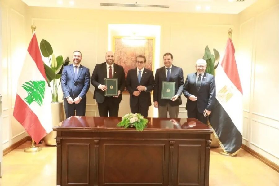 ناصر الدين يوقع مذكرة تفاهم مع مصر لتبادل الخبرات في الرعاية الصحية 