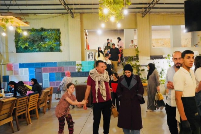 المنية تكرّم أطفال غزة الجرحى جرّاء العدوان الصهيوني 