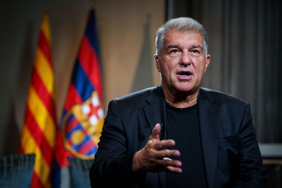 لابورتا يستقيل من رئاسة برشلونة للترشح لولاية جديدة