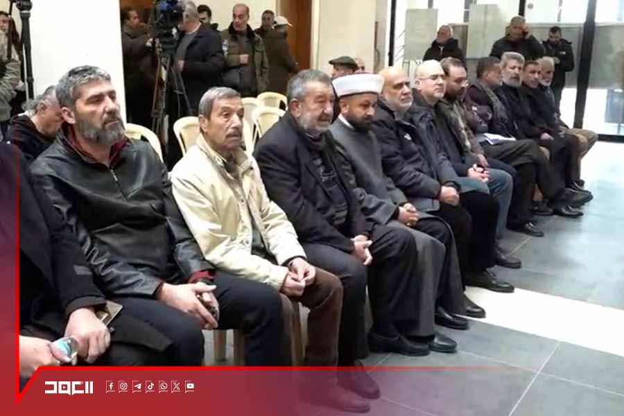 لقاء نيابي وحزبي في بلدية بعلبك 