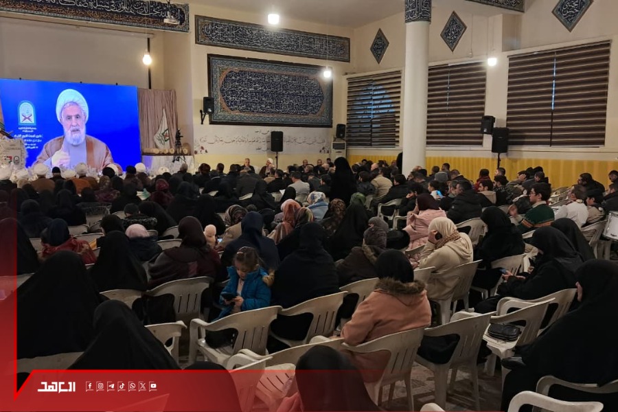 بالصور| حفل تخرّج حفظة القرآن الكريم في بعلبك