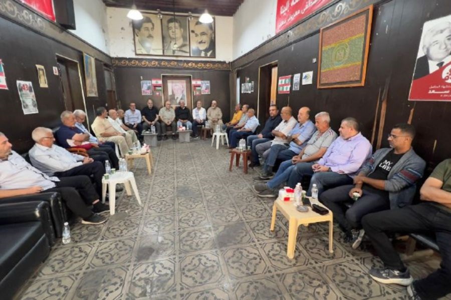 اللقاء السياسي اللبناني-الفلسطيني: الاعتداءات