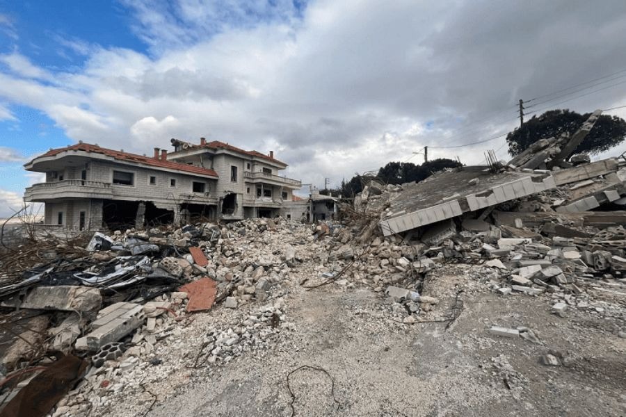 تصعيد عنيف في البقاع الغربي: شهداء وجرحى ودمار واسع في عدد من البلدات