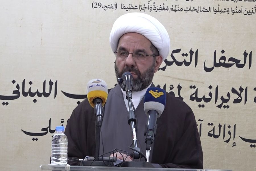 الشيخ دعموش: المقاومة حق مشروع وستبقى عنوان كرامة لبنان