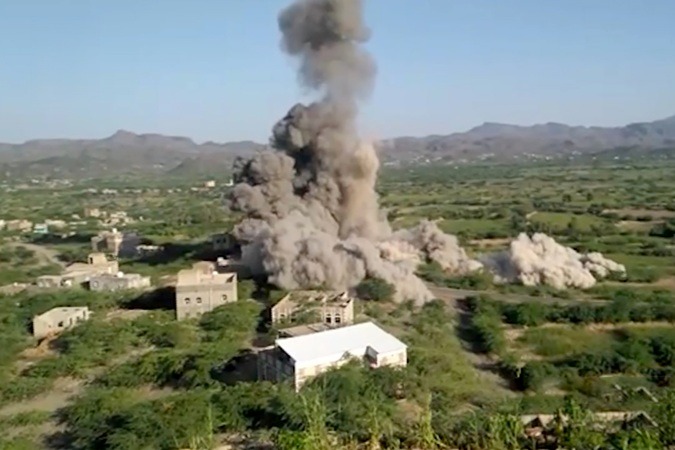 35 غارة جوية سعودية على اليمن خلال 24 ساعة