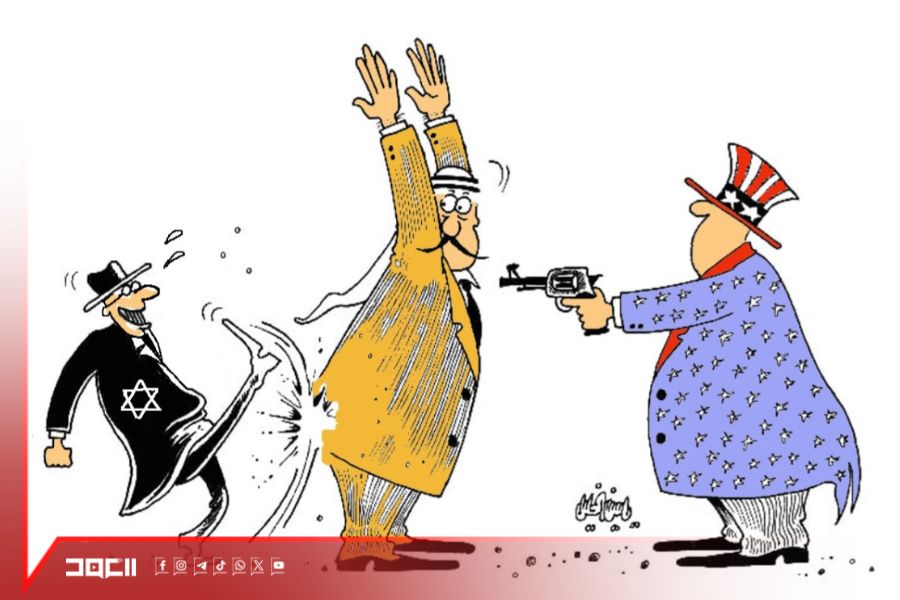 كاريكاتور العهد