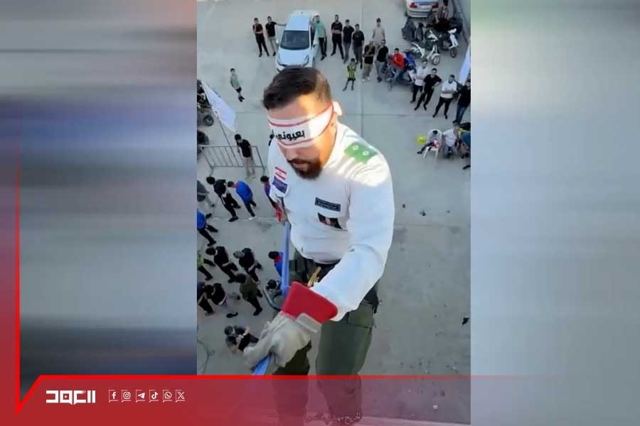 جريح بيجر فاقدٌ للبصر: نحن لا نقف عند محدود بل نحن من نرسم الحدود