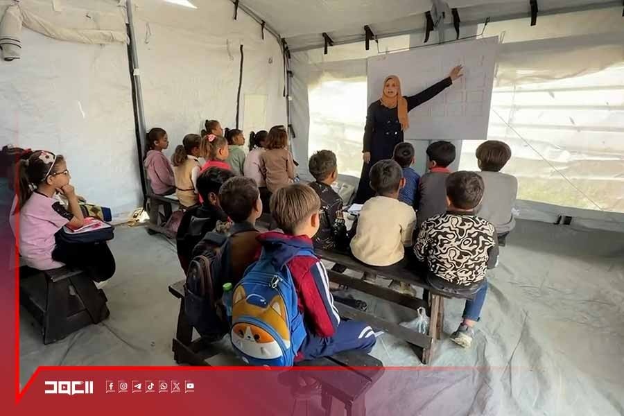 بدعم إيراني... افتتاح مدرسة 