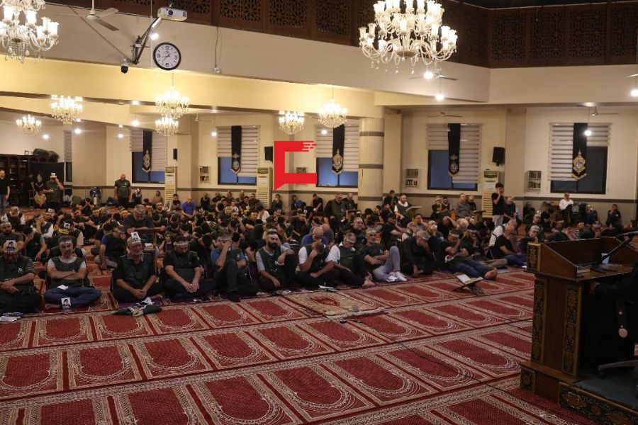 مجلسا عزاء حسيني في حي ماضي والسانت تيريز إحياءً لذكرى أربعينية الإمام الحسين (ع)