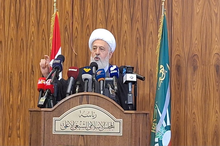 الشيخ الخطيب في لقاء علمائي موسع تضامنًا مع إيران: سنقف إلى جانبها بمواقف قوية وصلبة