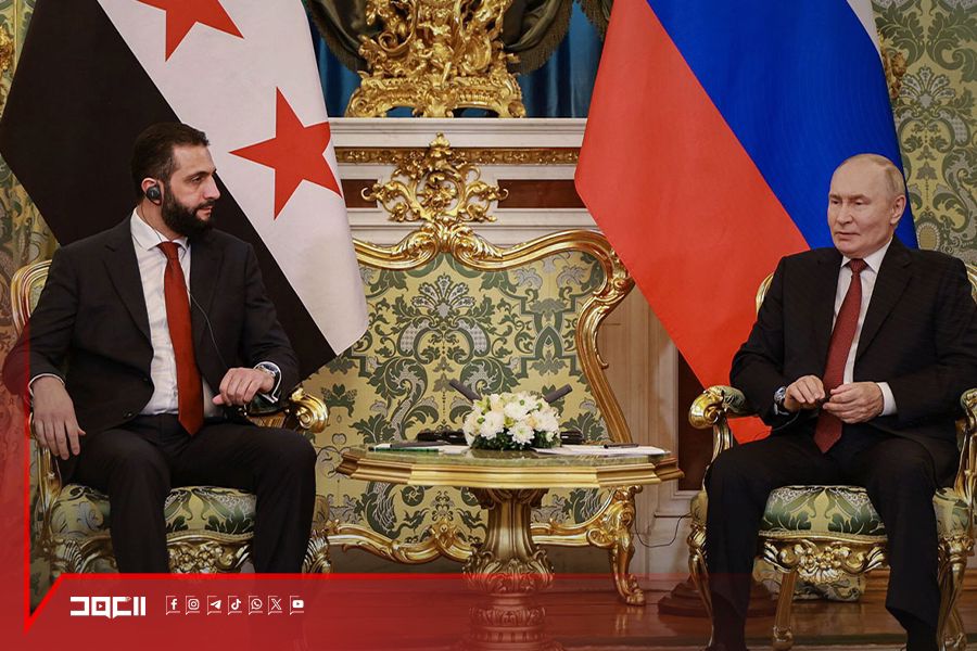 زيارة الشرع إلى موسكو.. أهداف وأوهام