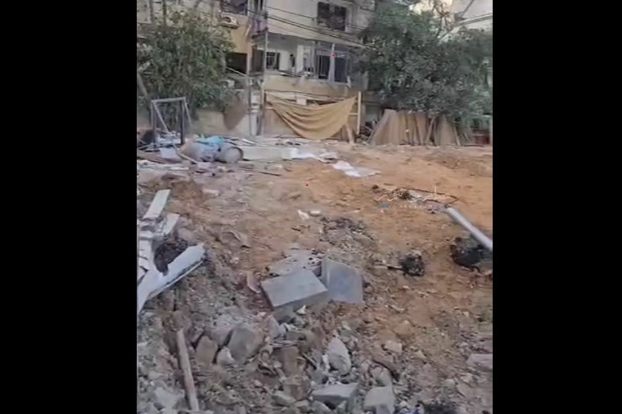 بالفيديو| كيف تخفي سلطات الاحتلال آحجم الدمار التي تلحقها الصواريخ الإيرانية؟