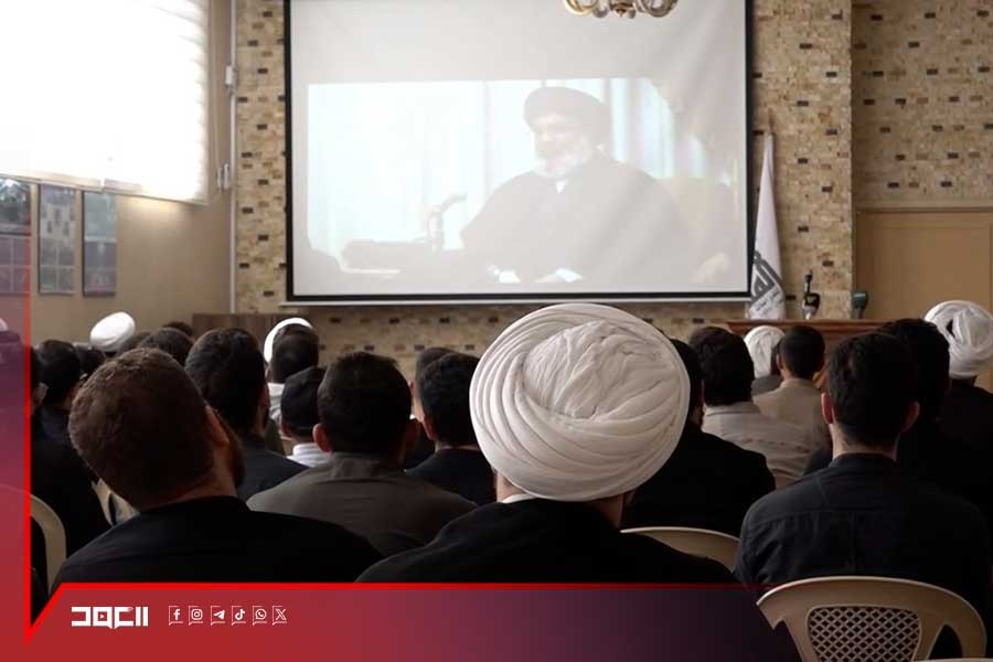 إحياءً لذكرى السيدين الشهيدين.. حفلٌ تأبيني في حوزة الإمام المنتظر (عج) - بعلبك