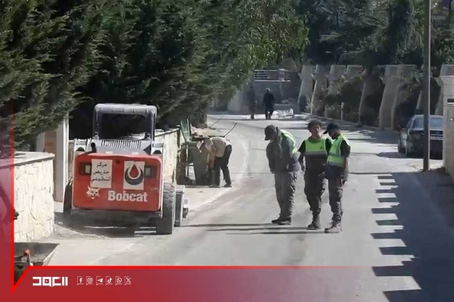 فتح طرقاتٍ وردمُ حفر... مبادرة خدمية للهيئة الصحية الإسلامية في حاريص 