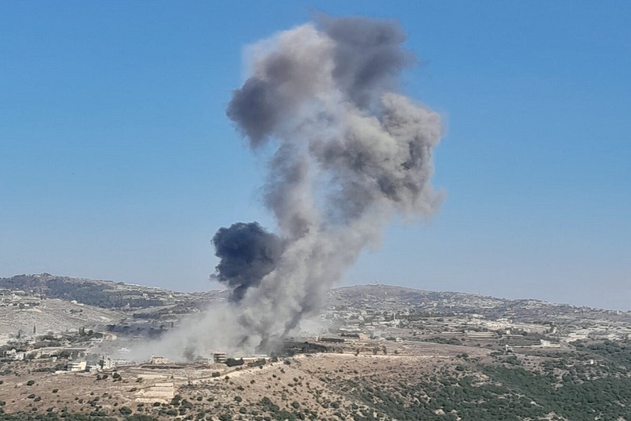 لبنان| مدفعية العدو 
