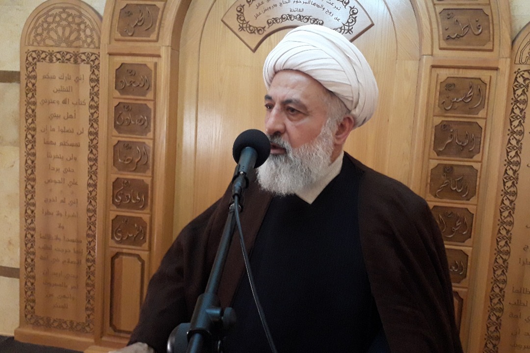 الشيخ الخطيب يتفقد قرى الجنوب المتضرّرة من العدوان: العدو لن يستطيع أن ينال منا