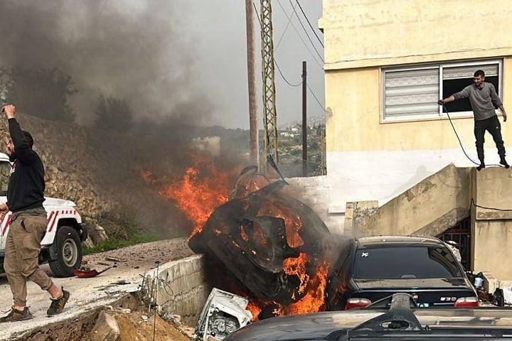 شهيد باعتداء مسيّرة صهيونية على سيارة في أطراف صدّيقين 