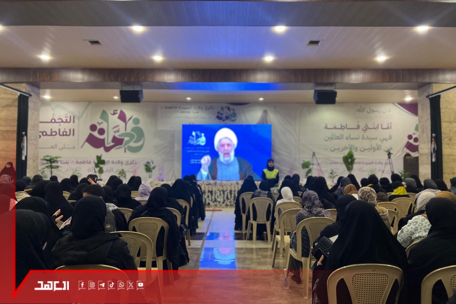 بالصور| التجمع الفاطمي في الكرك وحسينية السيدة خولة في بعلبك