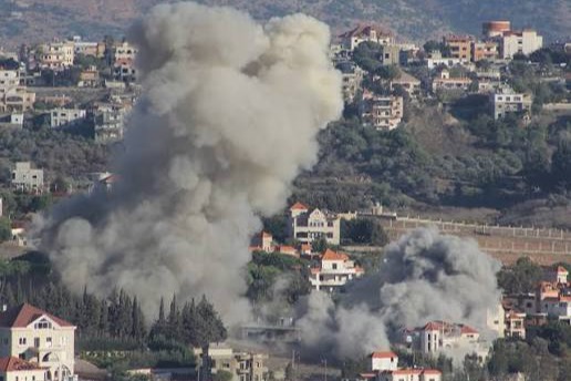 العدو يواصل اعتداءاته ويستهدف العديد من القرى 