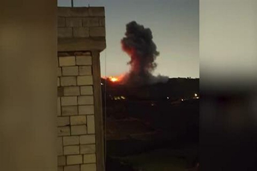 غارات صهيونية على عدد من البلدات في جنوب لبنان