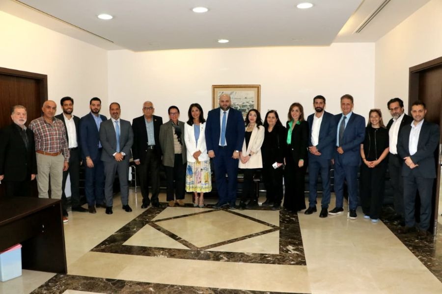 وزارة الصحة توافق على وضع بروتوكول طبي لحماية العدائين في اجتماع بين وزير الصحة وجمعية بيروت ماراتون