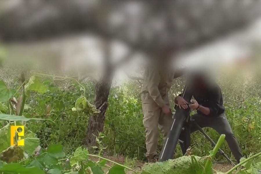  مشاهد من عملية استهداف المقاومة الإسلامية تحشّدات جيش العدو على الحدود اللبنانية