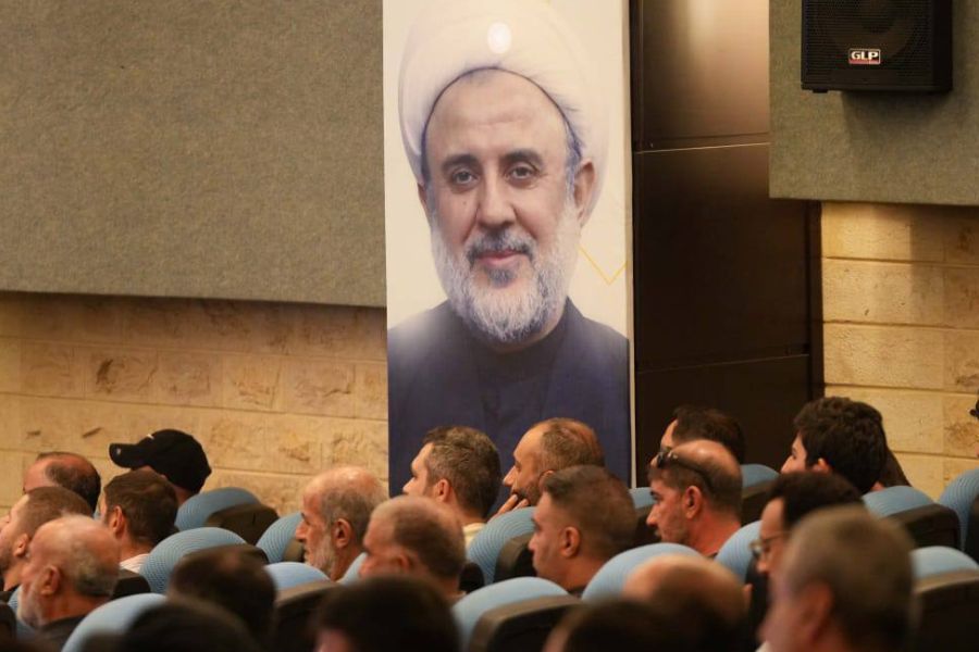 حزب الله يقيم احتفالًا تكريميًّا للشهيد الشيخ قاووق في مدينة صور