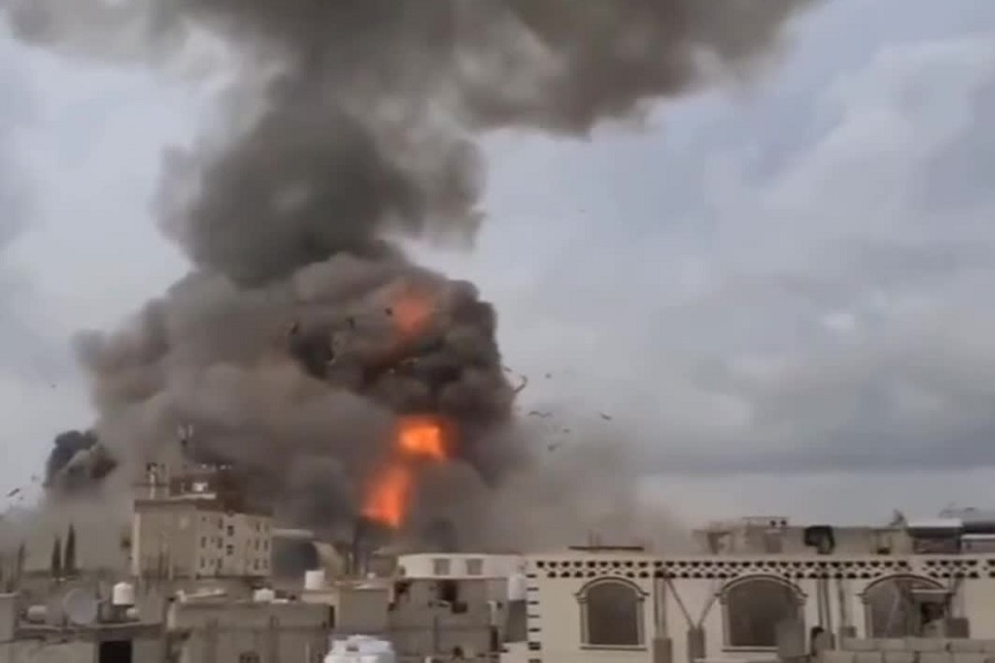 اليمن| شهداء وجرحى وتضرر منازل جراء العدوان 
