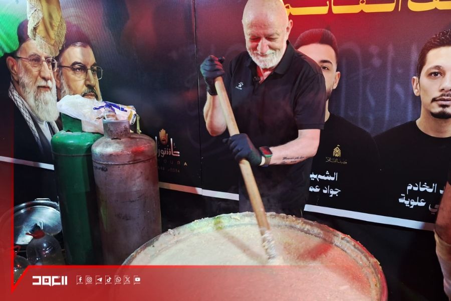 بالصورة| مدرب كرة السلّة غسان سركيس يشارك في مضيف القائم (عج) بالضاحية الجنوبية