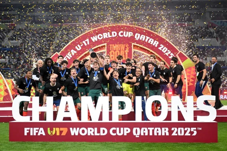 البرتغال تتوج بكأس العالم للناشئين لأول مرة في تاريخها