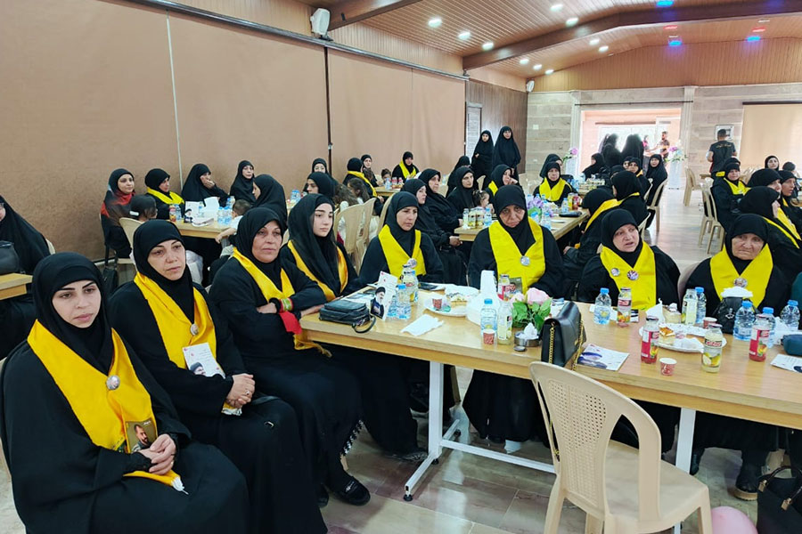 في أسبوع الأسرة وعيد المقاومة والتحرير.. الهيئات النسائية تكرّم أمهات الشهداء وزوجاته