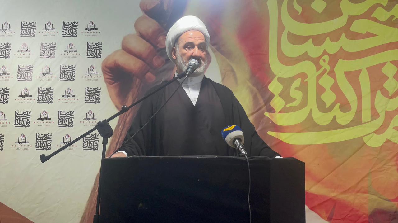 الشيخ عمرو:  لا يمكن حماية لبنان من الأخطار بالتمسّك بأوراق قوته