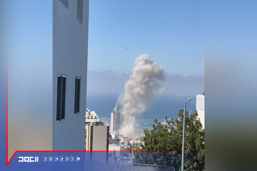بالفيديو| حيفا تحت مرمى الصواريخ الإيرانية بشكل غير مسبوق