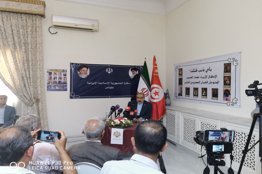 السفير الإيراني في تونس: العدوان الصهيوني يستهدف المنطقة بأسرها