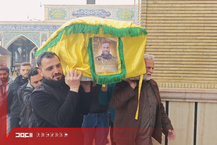 حزب الله وجمهور المقاومة يشيّعان الشهيد السعيد محمود المولى في حربتا البقاعية