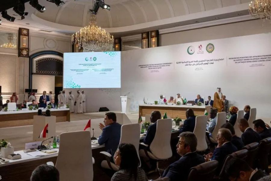 قمة الدوحة.. رسالة حاسمة لتشجيع الكيان المجرم