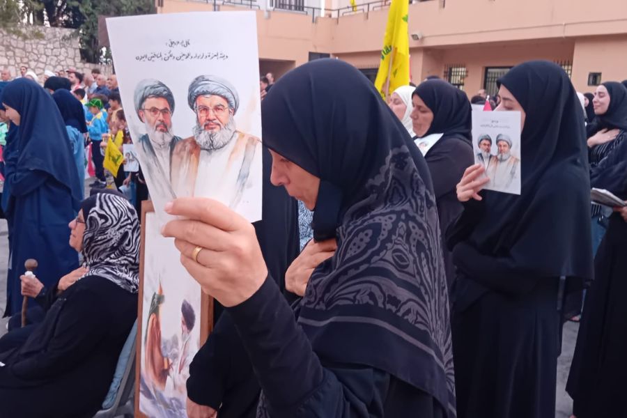 أبناء الشمال احتشدوا في ذكرى شهادة السيدين: 