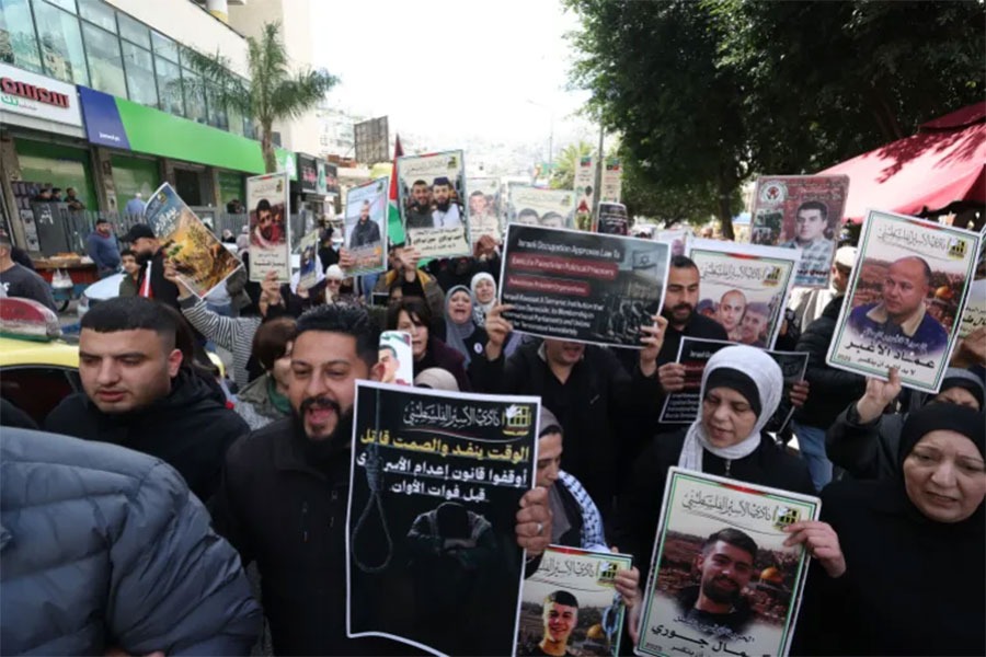 إضراب شامل يعمّ الضفة الغربية المحتلة رفضًا لقانون 