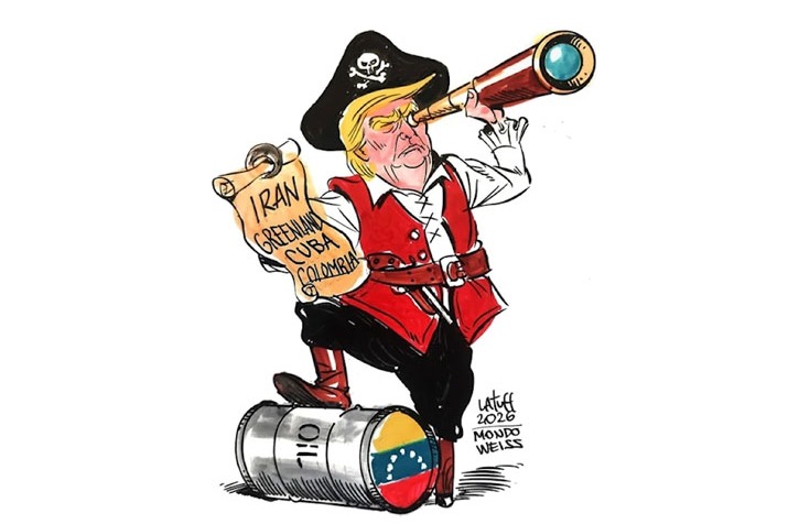 من غزّة إلى فنزويلا مرورًا بأوكرانيا: الإعلام الغربي كلب الإمبراطورية الوفيّ