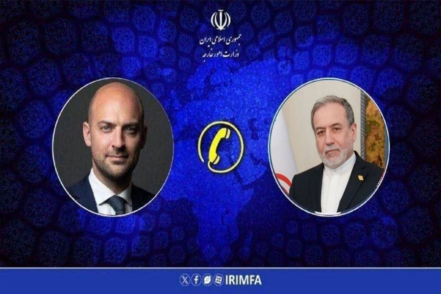 عراقجي ونظيره الفرنسي يناقشان آخر التطورات الإقليمية والدولية