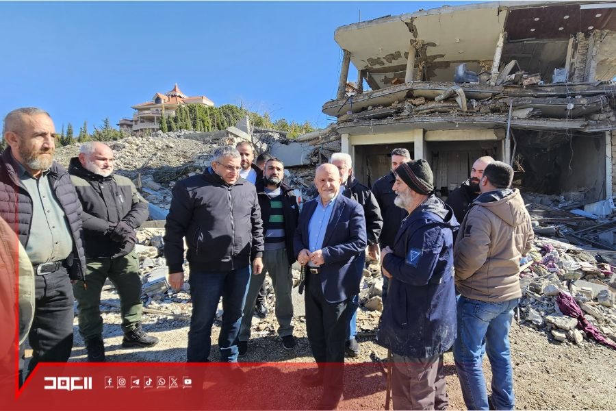 قبلان من مشغرة وسحمر: العدوّ فشل في كسر إرادة أهلنا