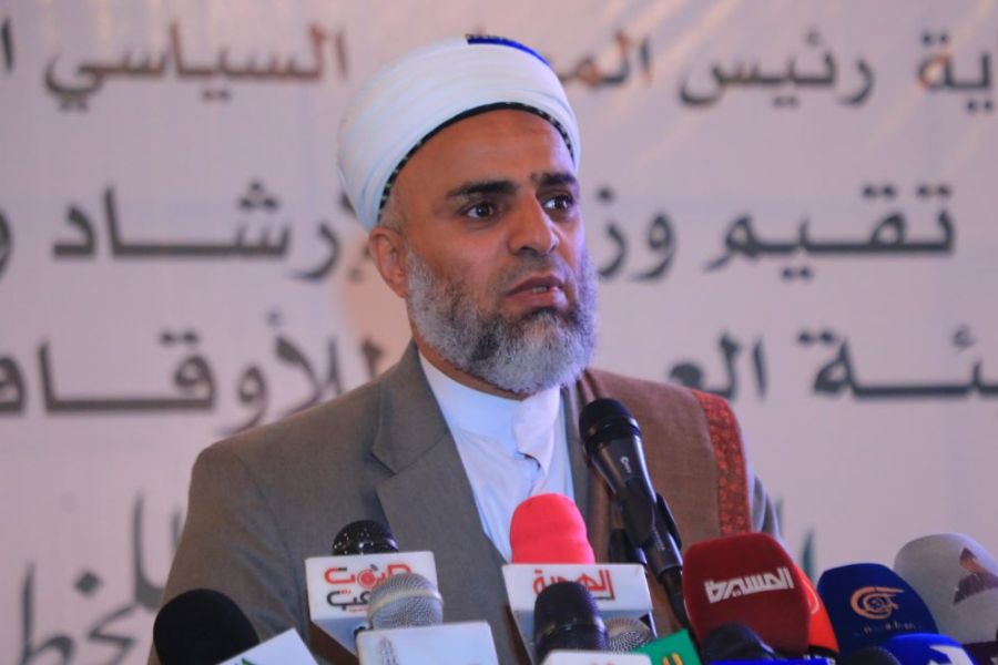 مفتي الديار اليمنية يدعو علماء الأمة الإسلامية إلى الإفتاء بوجوب الجهاد في سبيل الله إغاثة للشعب الفلسطيني ضد العدو الصهيوني