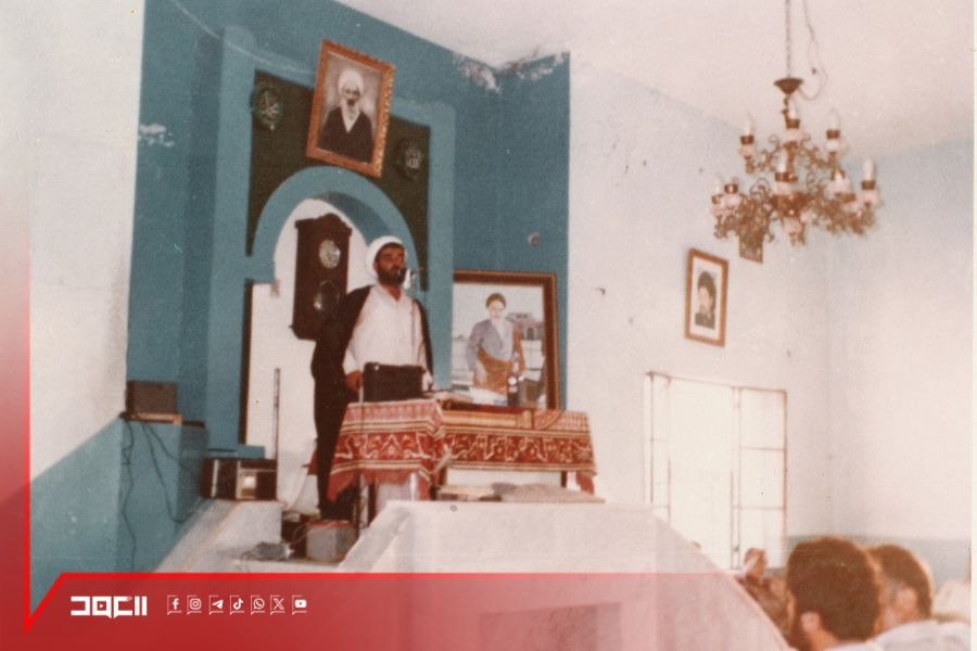 الشيخ راغب حرب .. منبر تحول إلى مقاومة