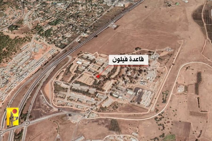  مشاهد من عملية استهداف المقاومة الإسلامية قاعدة 