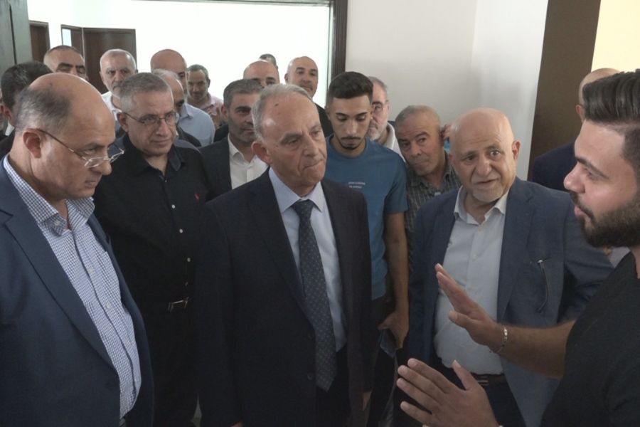 زيارة تفقدية للجامعة الاسلامية في البقاع الغربي واتفاق على تطويرها