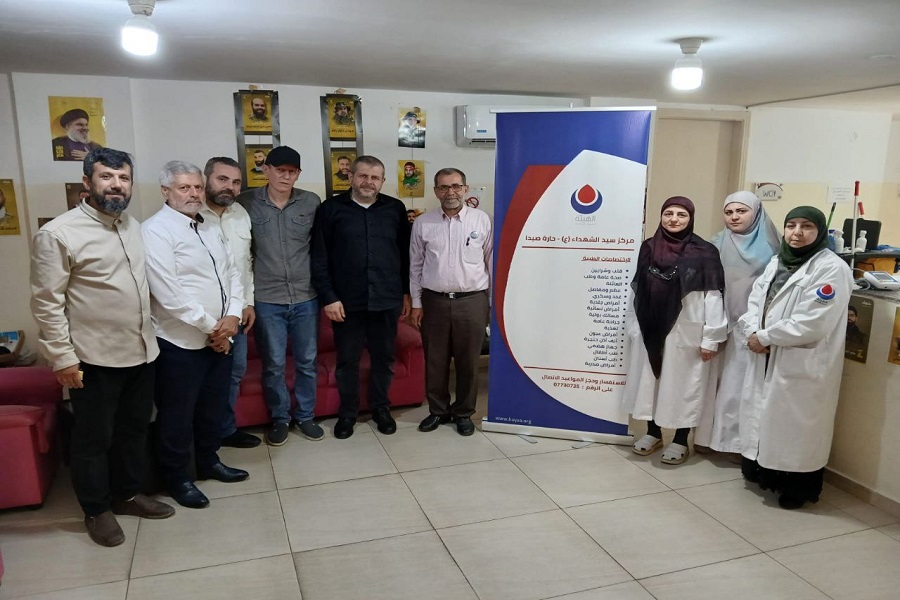 الهيئة الصحية الإسلامية افتتحت عيادة الأسنان في مستوصفها في حارة صيدا 