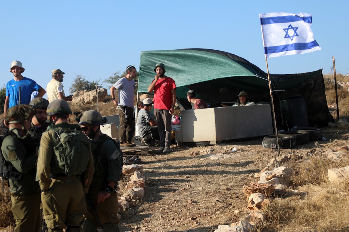 أوامر بالاستيلاء على أراضٍ في طوباس والأغوار وبؤرة استيطانية جديدة شرق القدس