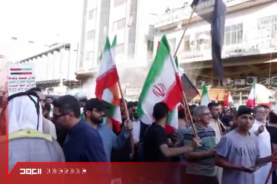 صوت العراق يعلو دعمًا لإيران: بلد واحد ومصير واحد