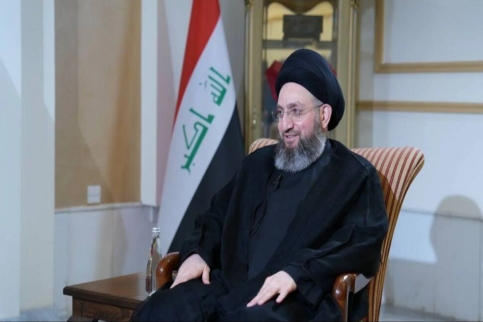 السيد الحكيم : الحرب على إيران خلّفت تداعيات كبيرة ونسعى لتجنيب العراق تبعات العقوبات